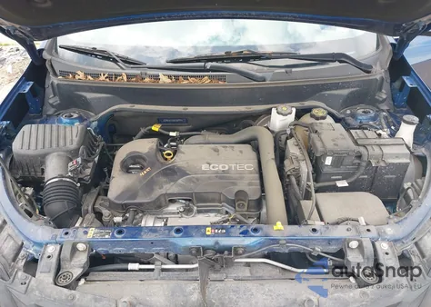 2019 Chevrolet Equinox Lt из США, поврежденный, VIN 2GNAXKEV3K6165994